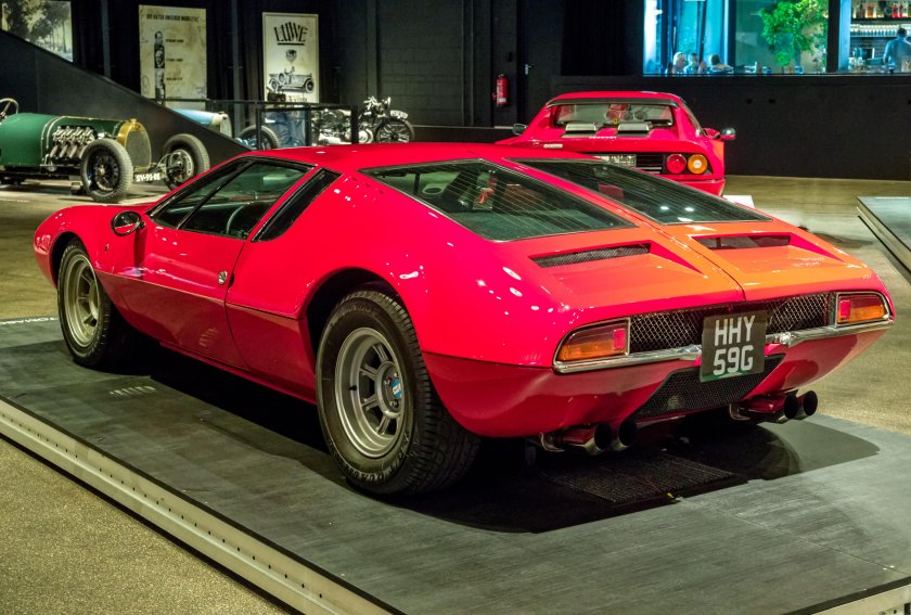 De Tomaso Sport 5000