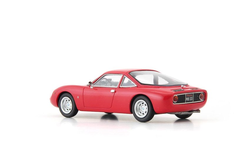 Де Томасо мангуста 1:43 модель