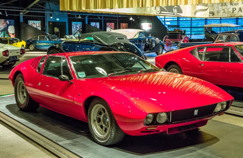 Де Томасо мангуста