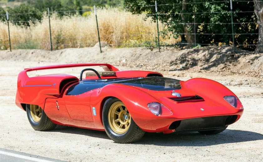 De Tomaso p70