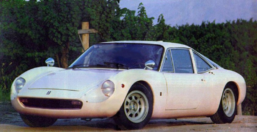 Alfa romeo scarabeo 1966