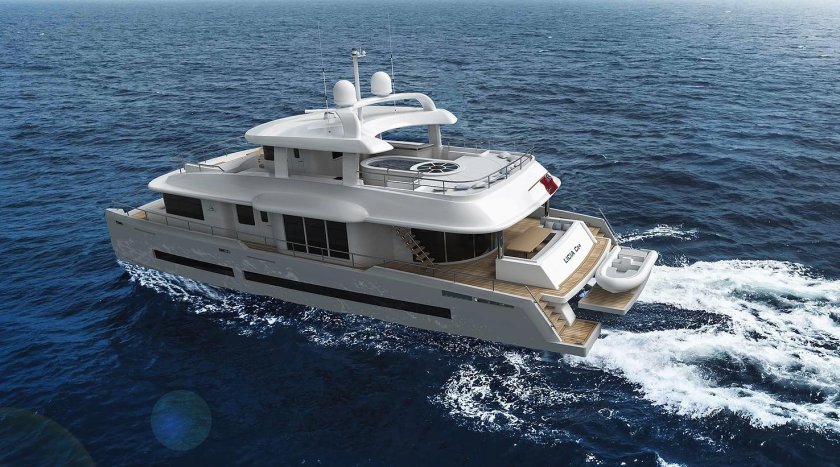 Licia Catamaran c24 Design