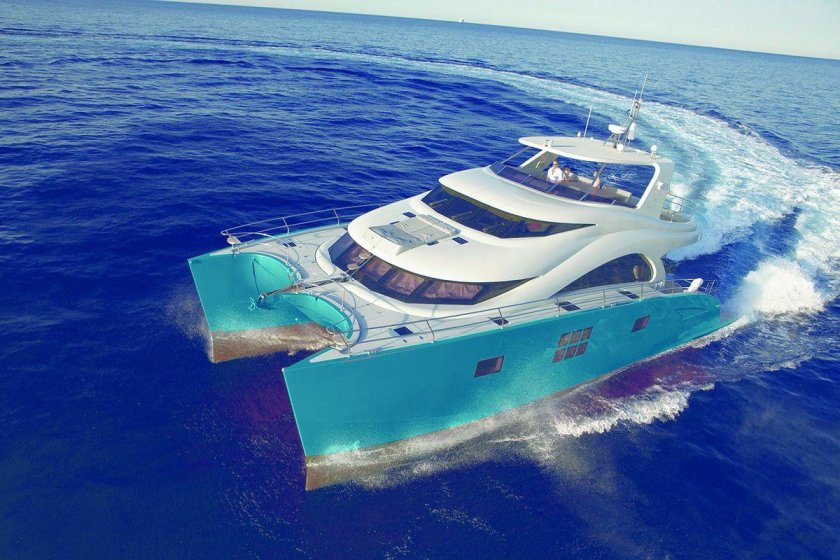 Катамаран Sunreef 60