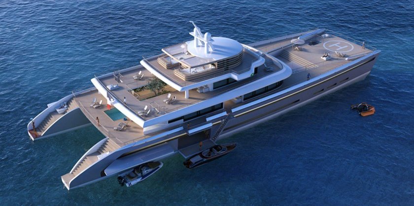 Супер тримаран