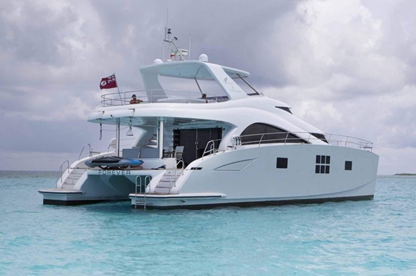 Катамаран sunreef 60