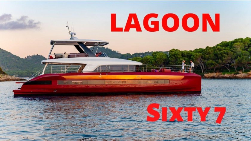 Моторные катамараны Lagoon