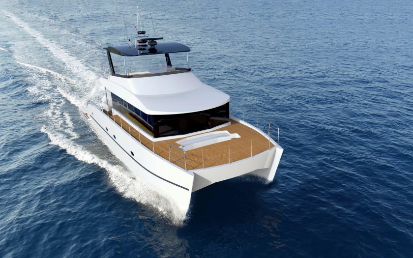 Мини яхты моторные