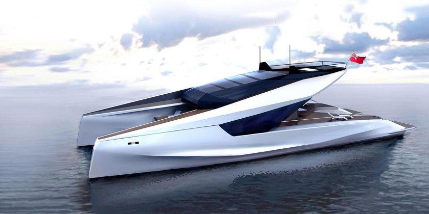 Катамаран концепт