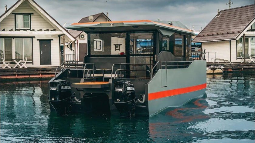 Авиатор 10 катамаран