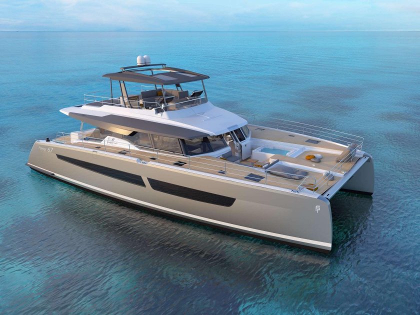 Катамаран Fountaine Pajot