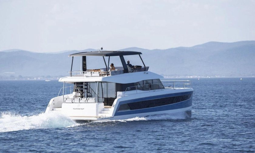 Fountaine Pajot my 44