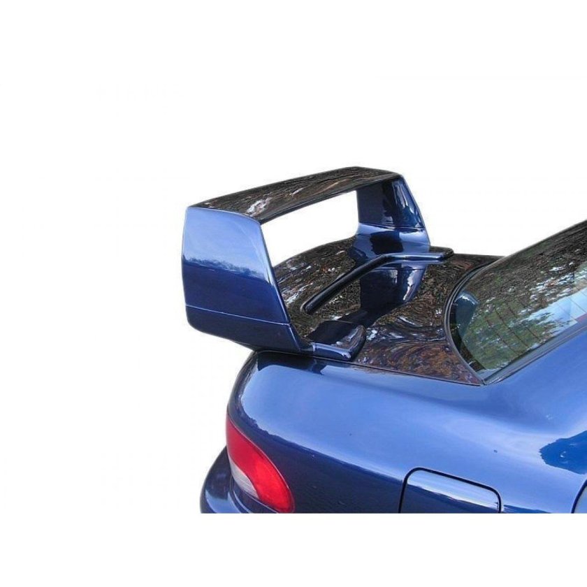 Спойлер на Субару Импреза 1