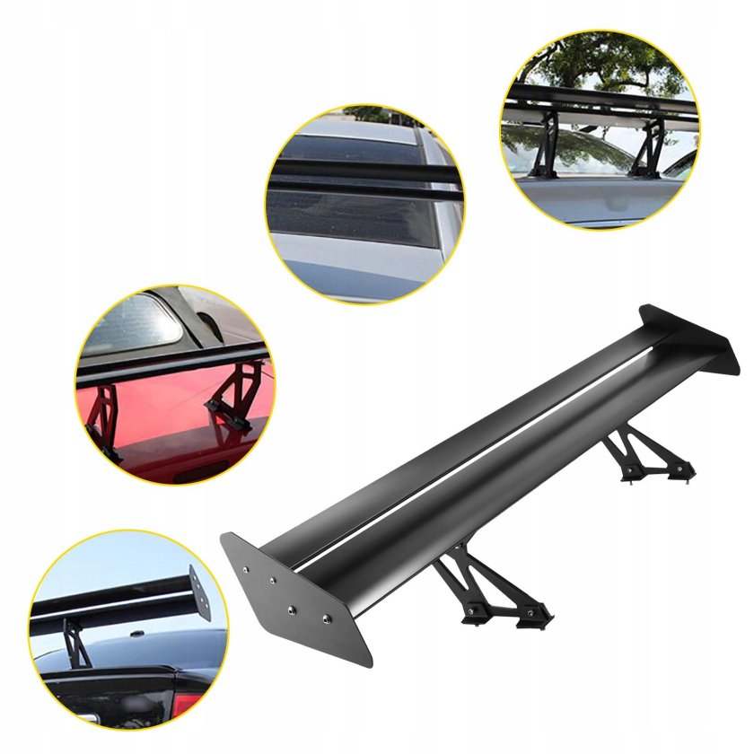 Спойлер на машине