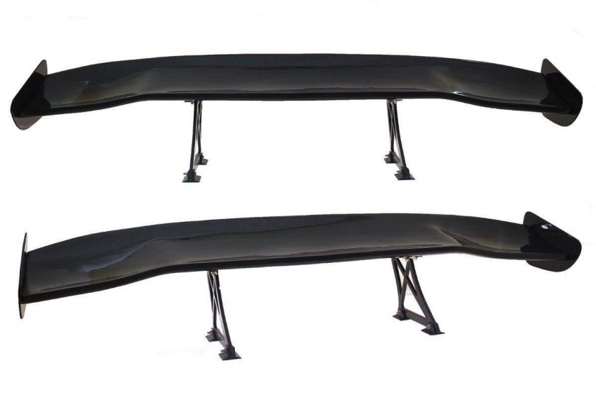 Спойлер высокий универсальный