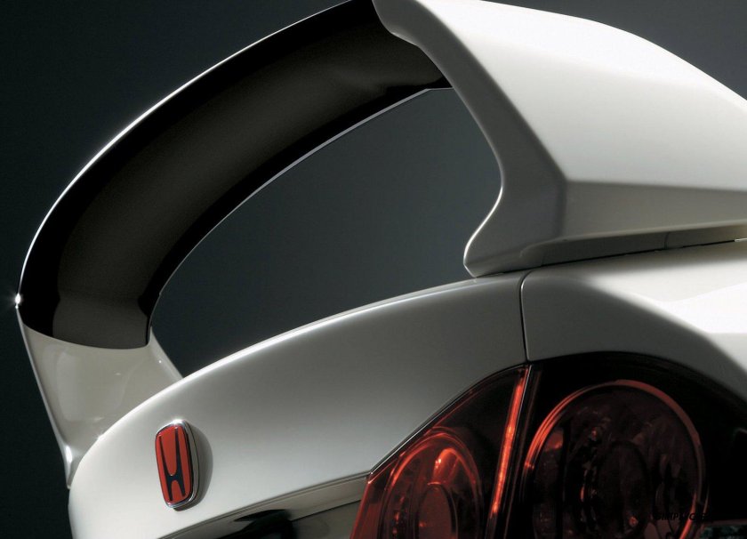 Спойлер Honda Civic Type r