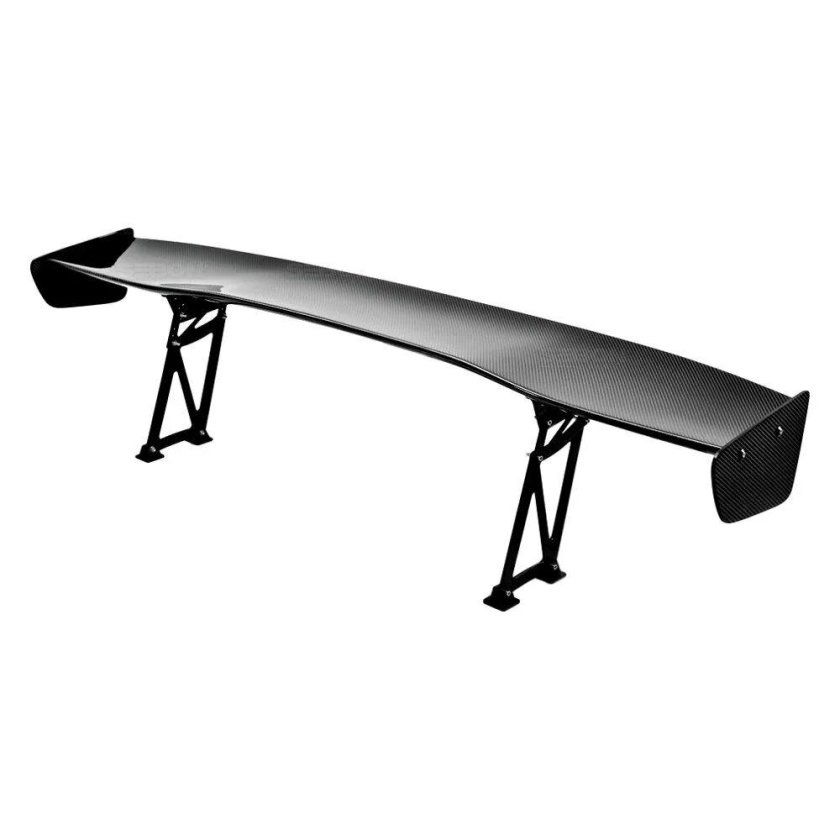 Спойлер gt Carbon Style универсальный