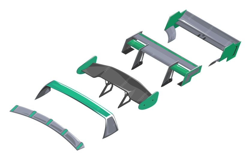 Спойлер вектор