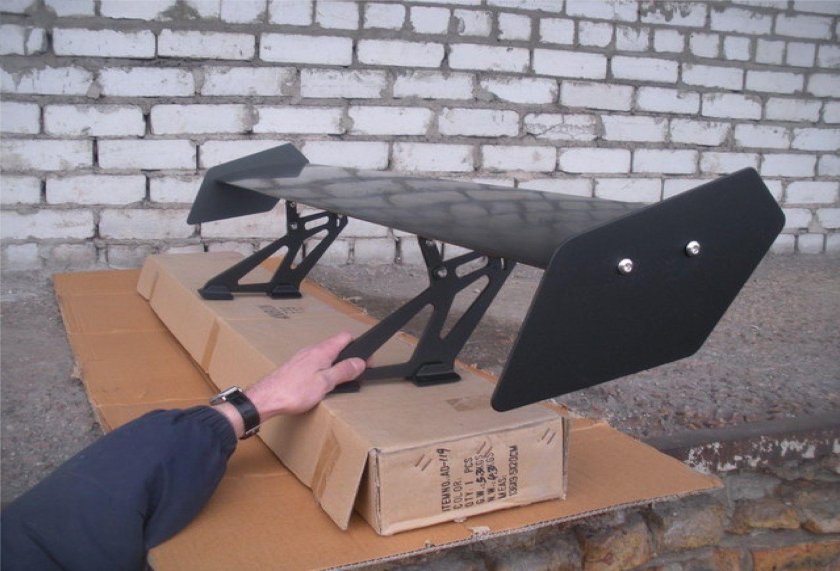 Самодельный спойлер