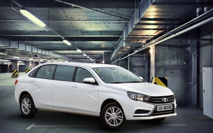 Лада Веста сигнатур