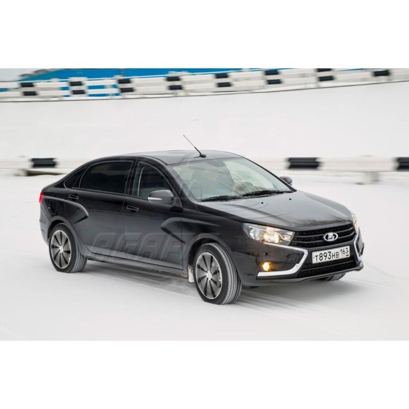 Удлинённая Лада Веста сигнатур