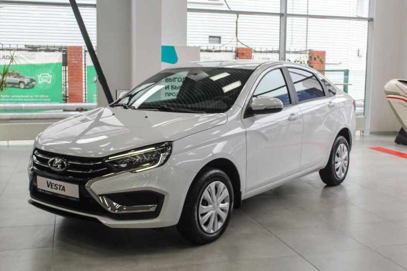 Веста седан 2024