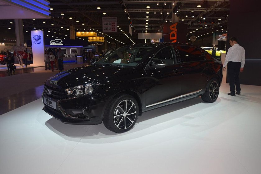 Lada Vesta – лимузин Signature