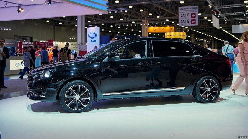 Лада Веста сигнатур 2021