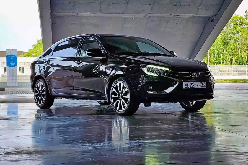 Lada (ВАЗ) Vesta 2023