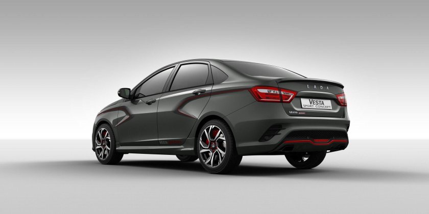 Лада Веста кросс седан 2021