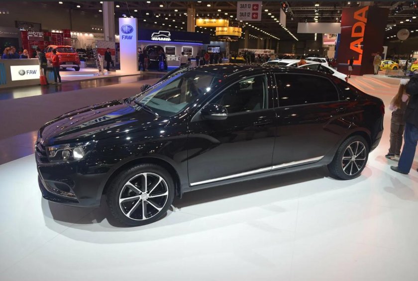 Лада Веста Signature