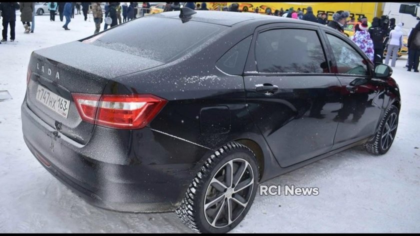 Лада Веста Signature