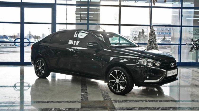 Лада Веста Signature