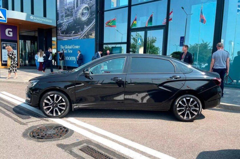 Лада Веста удлиненная версия 2023