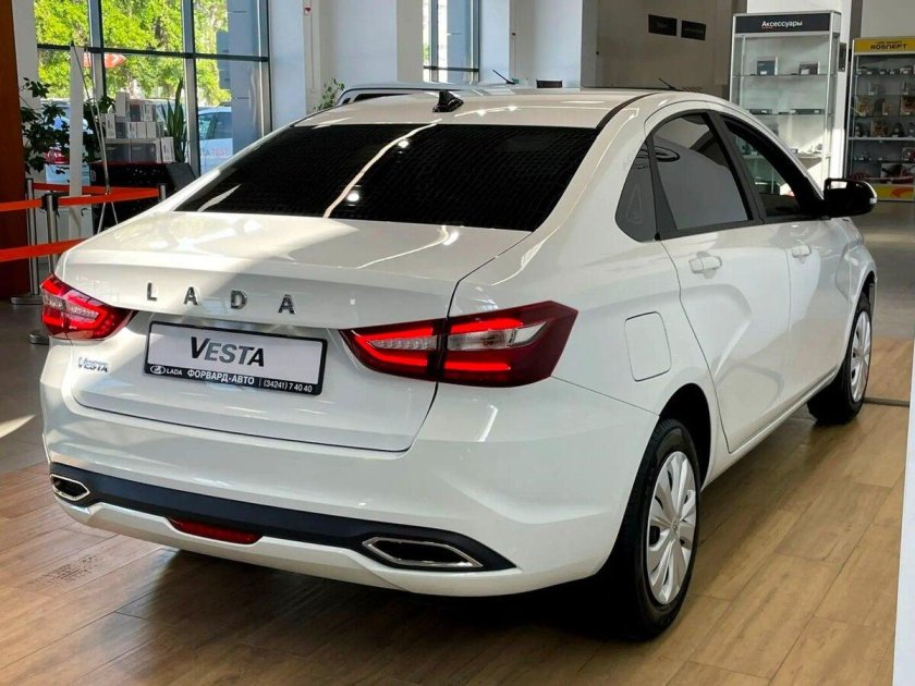 Лада Веста Рестайлинг 2023
