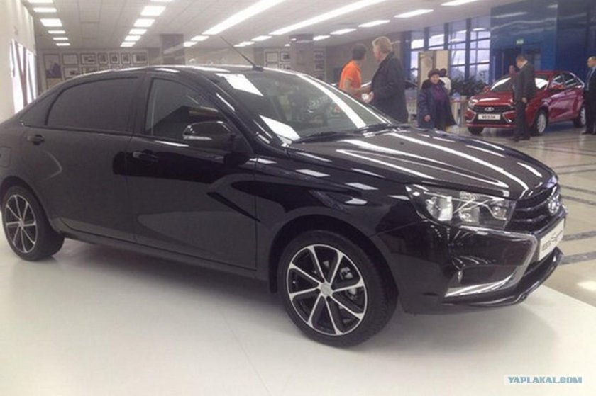 Удлиненная лада веста