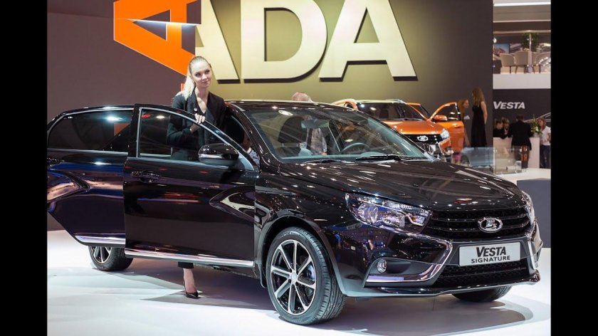 Lada Vesta Signature