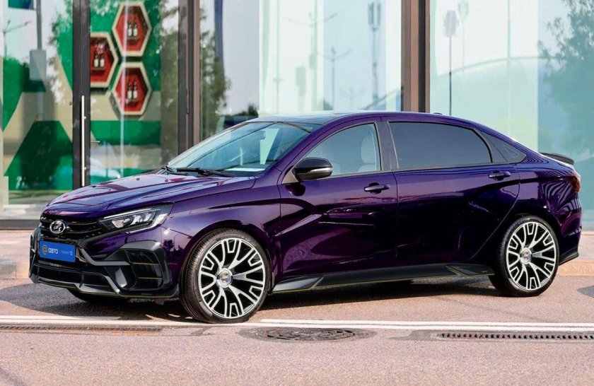 Лада Веста 2023