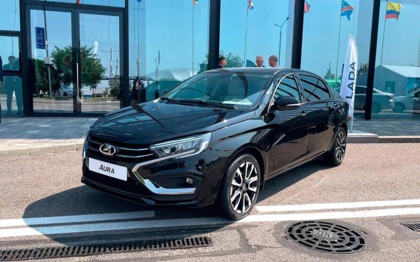 Lada Vesta Aura 2023