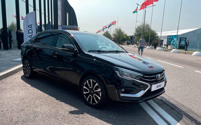 Lada Vesta Aura 2023