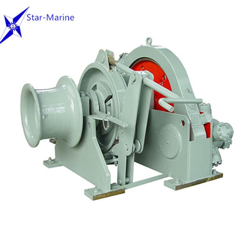 Автоматическая швартовная лебедка