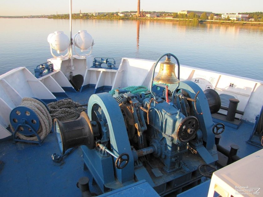 Брашпиль Волгонефть