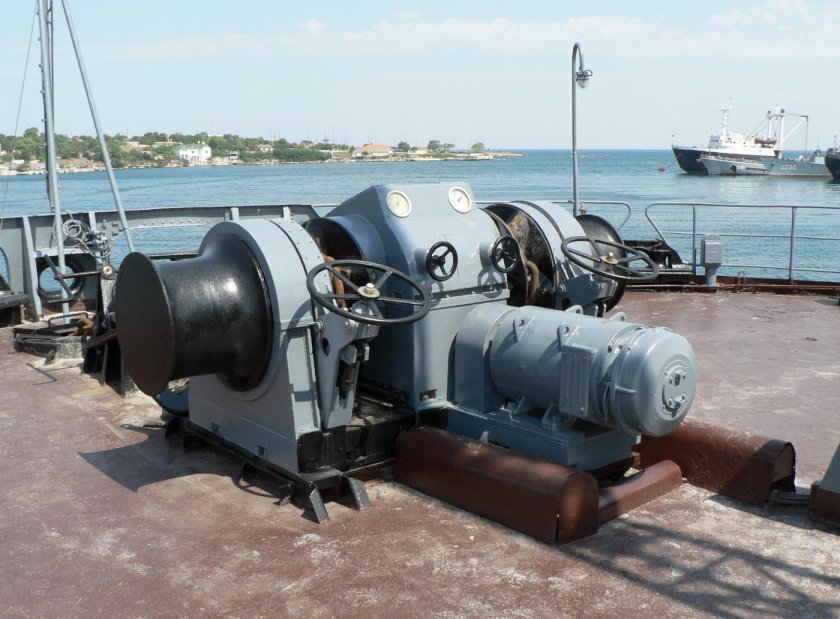 Турачка лебедки