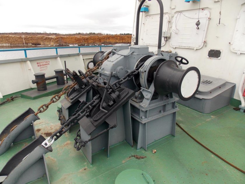 Брашпиль Волгонефть