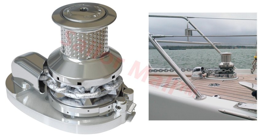 Якорная лебедка Lewmar