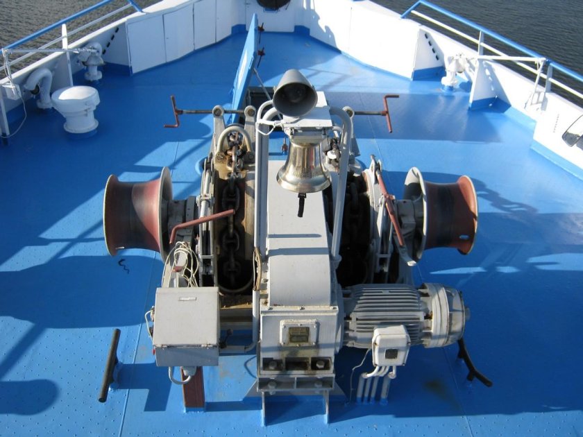 Брашпиль Волгонефть