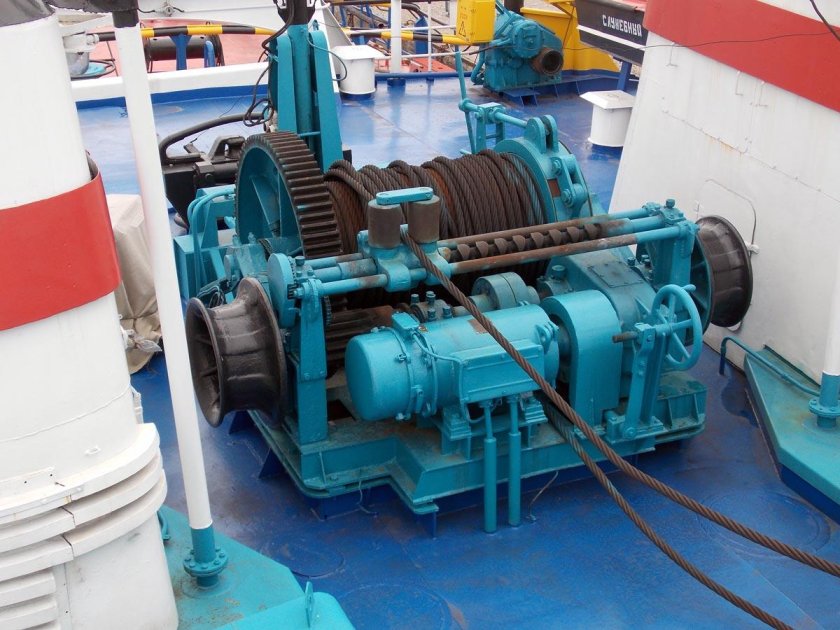 Лебедка элб1,5/12