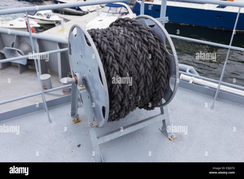 Швартовная вьюшка