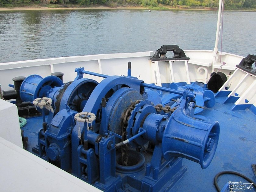 Брашпиль Волгонефть