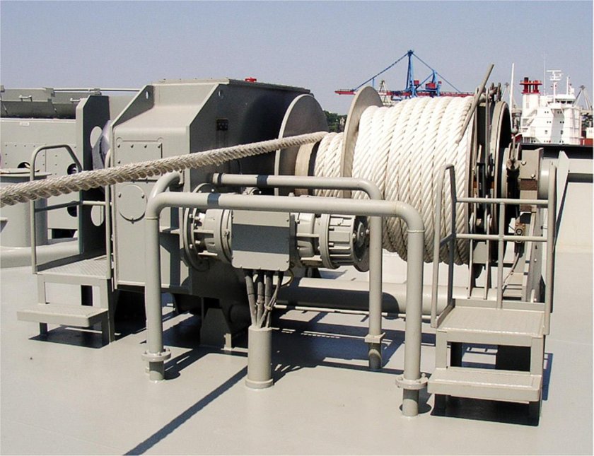 Якорно швартовое оборудование