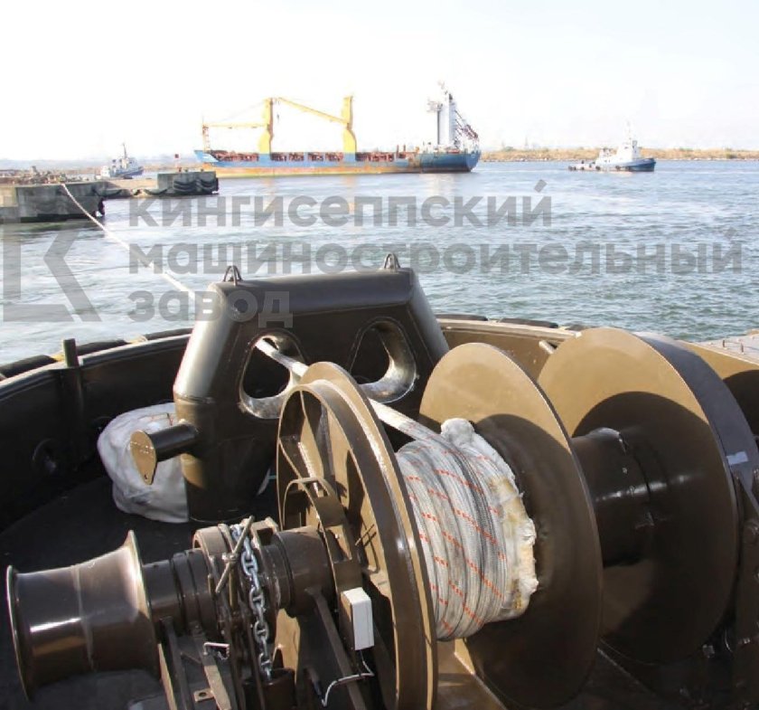 Палубные краны NMF